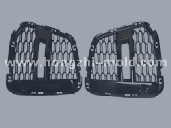 Fog lamps grid