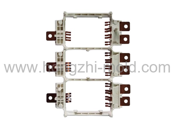 Metal insert molding parts