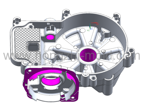 Die-casting parts
