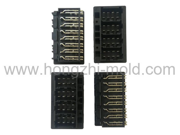 Metal insert molding parts