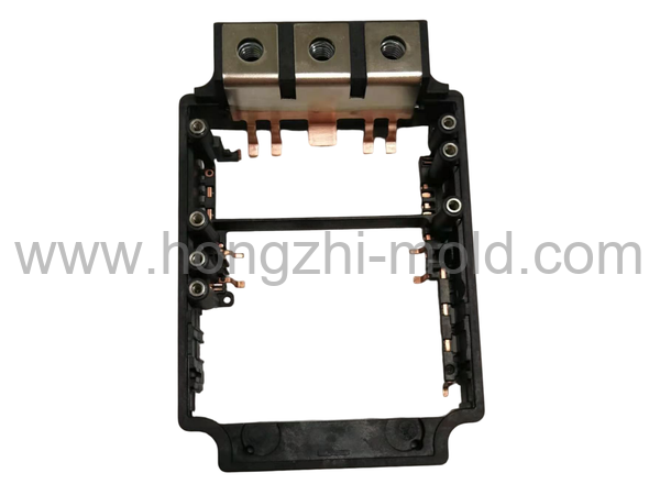 Metal insert molding parts