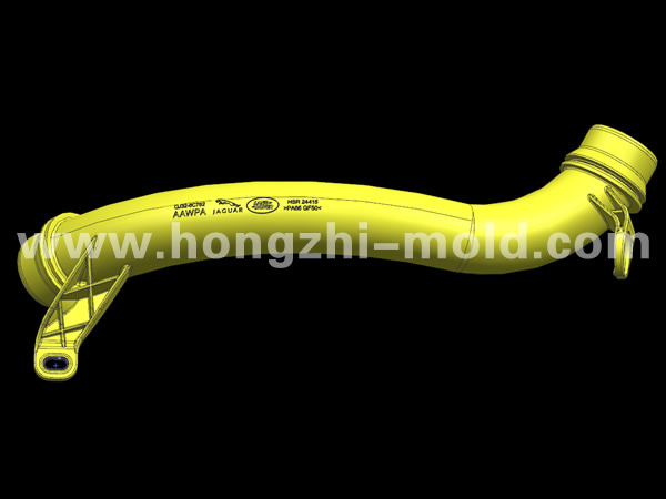 Automobile water tank connection pipe