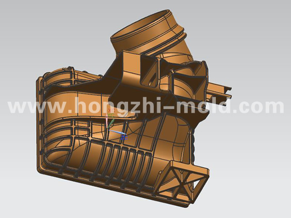 Automobile exhaust window