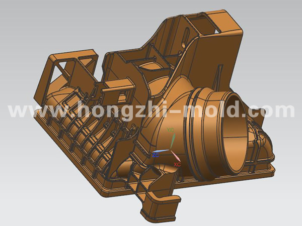 Automobile exhaust window