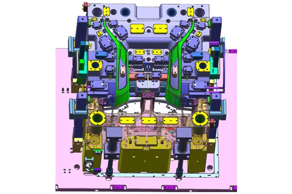 Rapid prototype mold