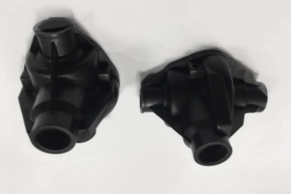 How To Deal With The Silver Streaks And Bubbles Of The Injection Molded Plastic Shell?