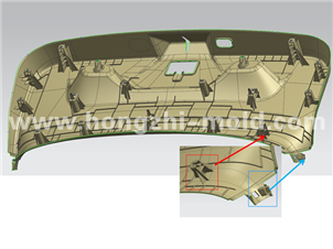 The door panel
