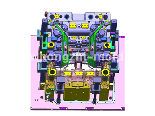Headlamp & Headlamp mould
