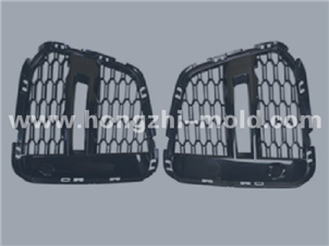 Fog lamps grid