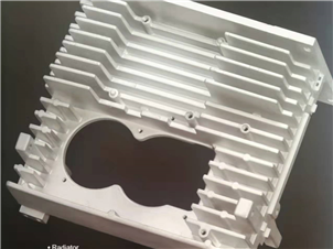 Die casting products_Radiator