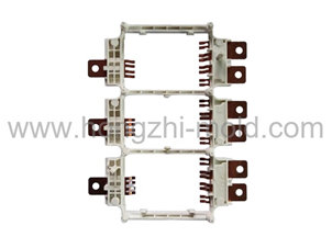 Metal insert molding parts