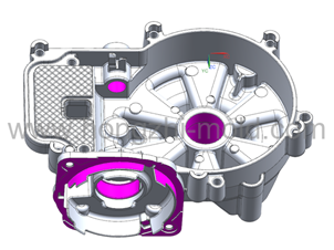 Die-casting parts