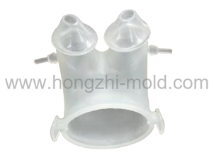 Liquid silicone rubber parts