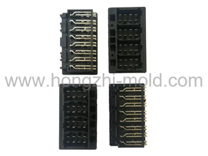 Metal insert molding parts