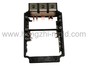 Metal insert molding parts