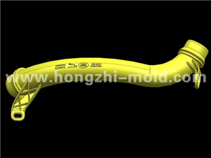Automobile water tank connection pipe
